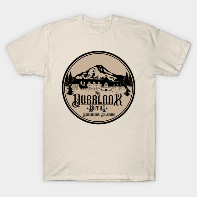 The Overlook Hotel T-Shirt by carloj1956